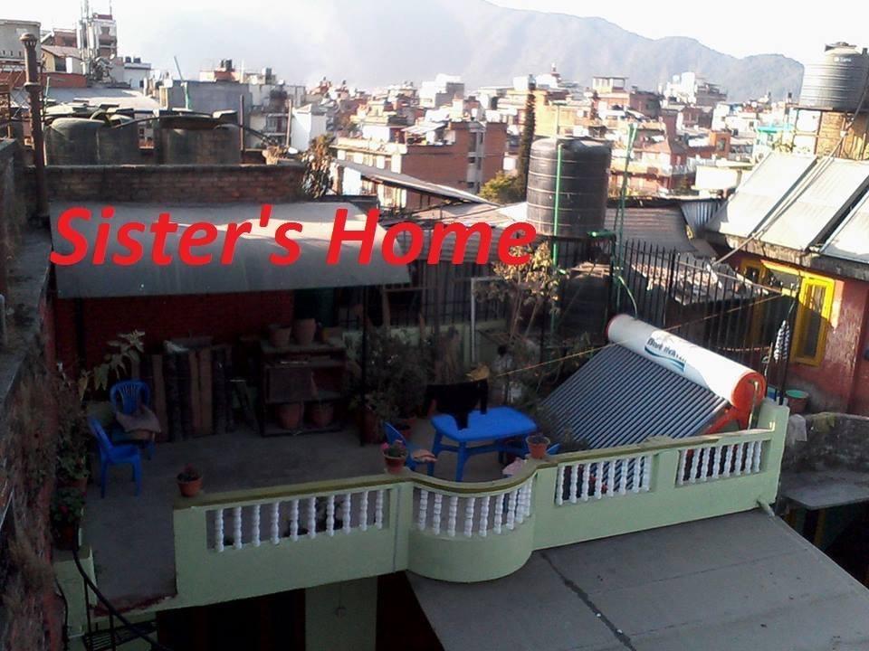 Hotel Sisters Home Kathmandu Exterior foto