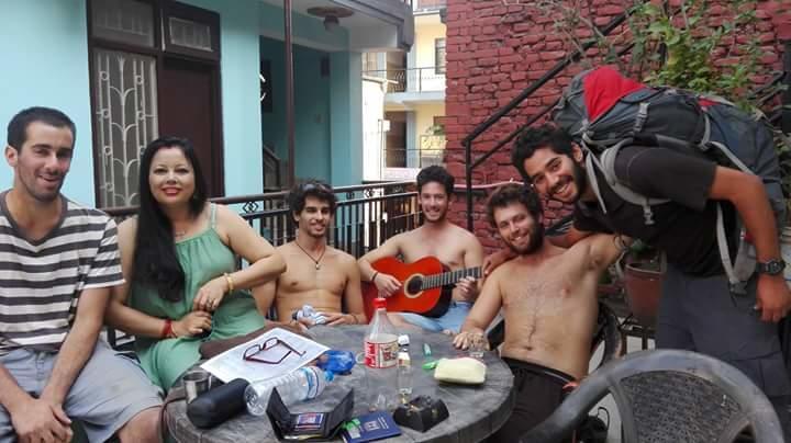 Hotel Sisters Home Kathmandu Exterior foto