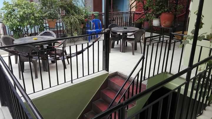Hotel Sisters Home Kathmandu Exterior foto